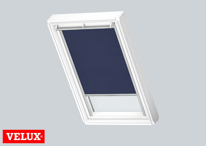 Roller, 9050 Dark Blue - VELUX Loft Blind - Image 3